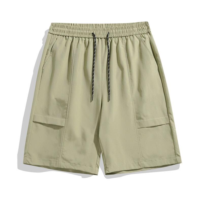 Летние шорты мужские спортивные и повседневные брюки пять четвертей свободные шорты
