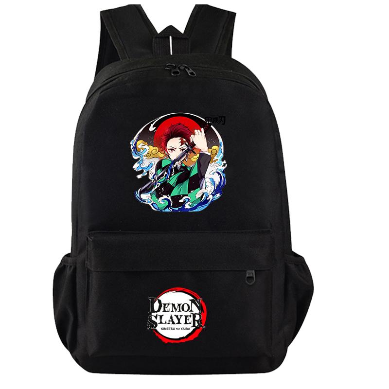 Anime Cartoon Printing Laptop Bagpack Teenage Backpack Unisex School Bags for Boys Girls Back To School Mochilas Rucksack