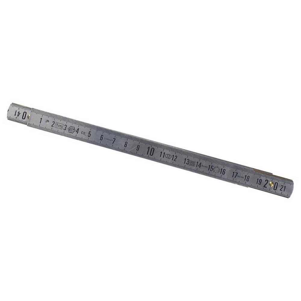 Stanley Duralumin Ruler