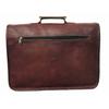 Leather Bag Laptop Messenger Briefcase Satchel Vintage Handmade Men's Genuine