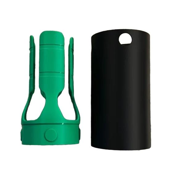 Leaf Blower Air Booster Universal Leaf Blower Nozzle Attachment Weather-Resistant Faster Outdoor Yard Cleanup Lawn Care Leaf Blower Airflow Amplifier