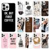 ОК, но первый чехол для телефона «Кофейница» для iPhone 14 13 12 11 Pro Max, чехол для iPhone XS MAX X XR SE2 8 7 Plus, чехол