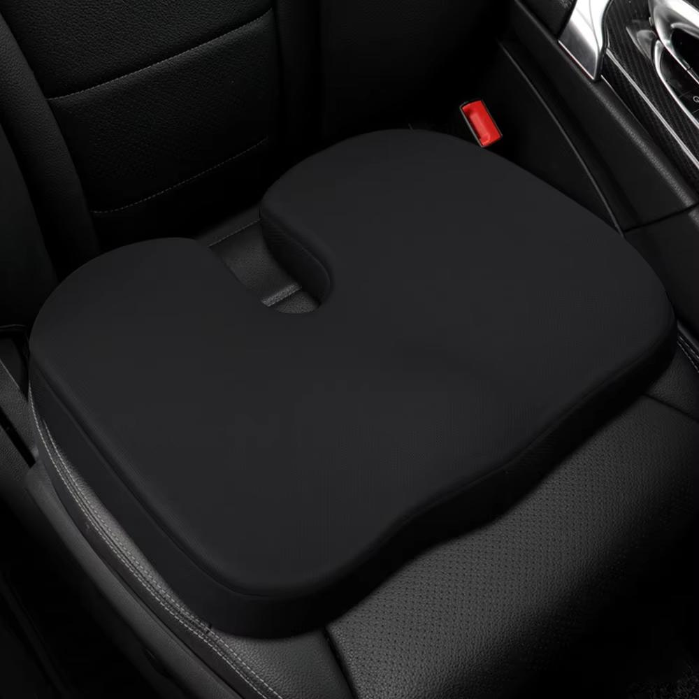 High Flexibility Memory Foam Rest Back Pillow for Car Seat Slow Rebound Backrest Lumbar Support Cushion Relieve Body Soreness