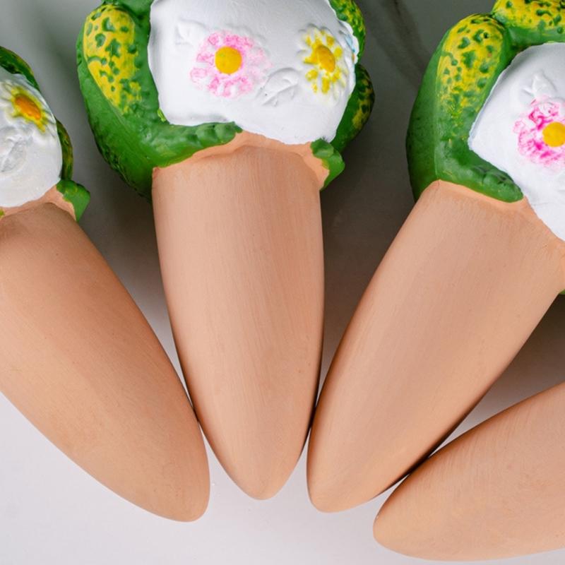 4 шт. Капельницы для полива растений, колбы для полива растений, поливочные шары, устройство для автоматического полива растений для дома и улицы