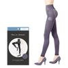Bell Series Official Ribbed Compression Compression Warm Compression Sizes 3L and Strong Compression for Outings and Sleeping Lilac Leggings,