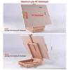 Wooden Children Drawing Supplies Table Desktop Easel Sketch Box Painting Supplies Oil Paint