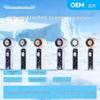 2026 Handheld Mini Cooling Fan: 100-Speed High-Power Portable Turbine for Outdoor Use.