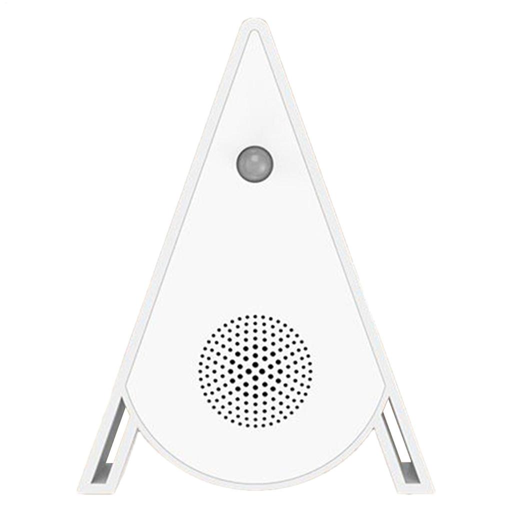 Triangle Bird Sounds Device Motion Sensor Nature Sound Box Portable Smart Natural Noise Maker For Spa Yoga Studio