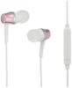 PK Earphones Wired Remote Control with Microphone for Smartphones Canal Type SoundReality Pink Audio-Technica ATH-CKR30iS