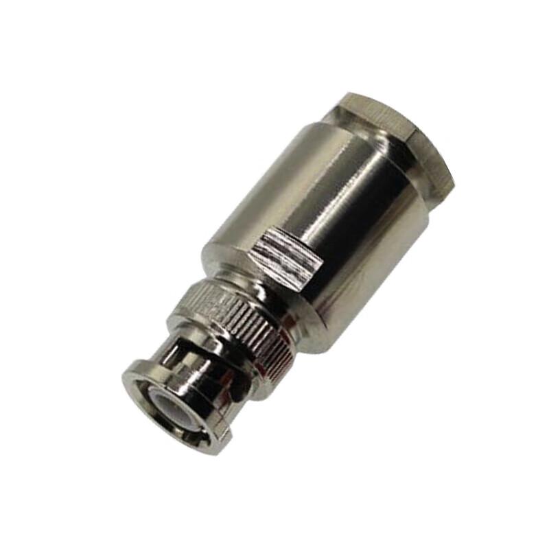 Pure Copper BNC Male Connector for 50-3 Feeder Cable