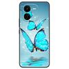 Для Vivo IQOO Z9x Чехол Силиконовый Роскошный Космический Мягкий Бампер для Vivo IQOO Z9 Turbo Чехол для Телефона TPU Funda Для IQOOZ9 Turbo Модный