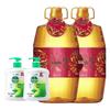 Dettol Сосновое мыло для рук и Арахисовое масло Арована Семейная упаковка
