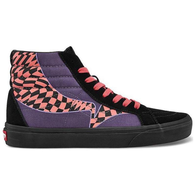 Vans SK8 HI Reissue 'Warp Black Paprika' Vans VN0A4U3D23Z