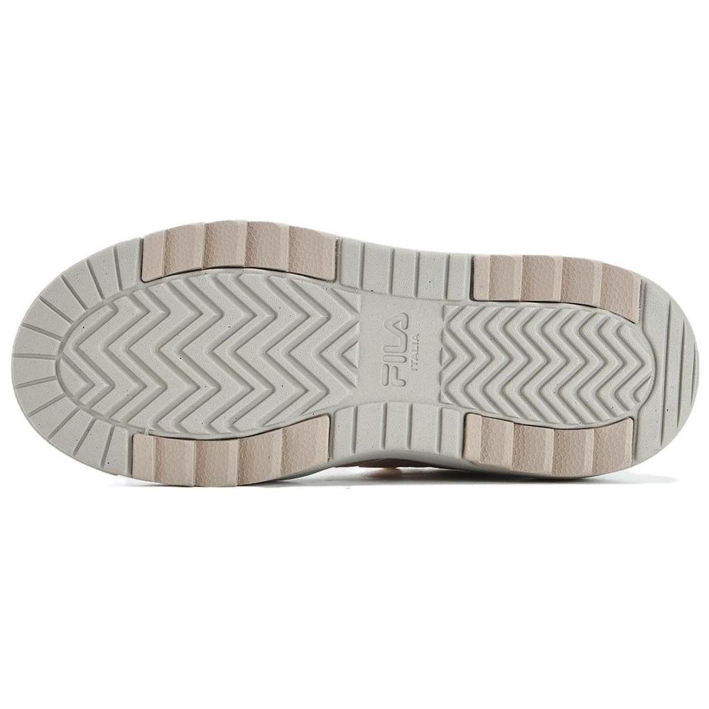 Fila Rosetta Colorful Shoes Fabric Synthetic Leather Comfortable Non-Slip Wear-Resistant Low-Top Skate Shoes Women Sneaker F12W331207FGP