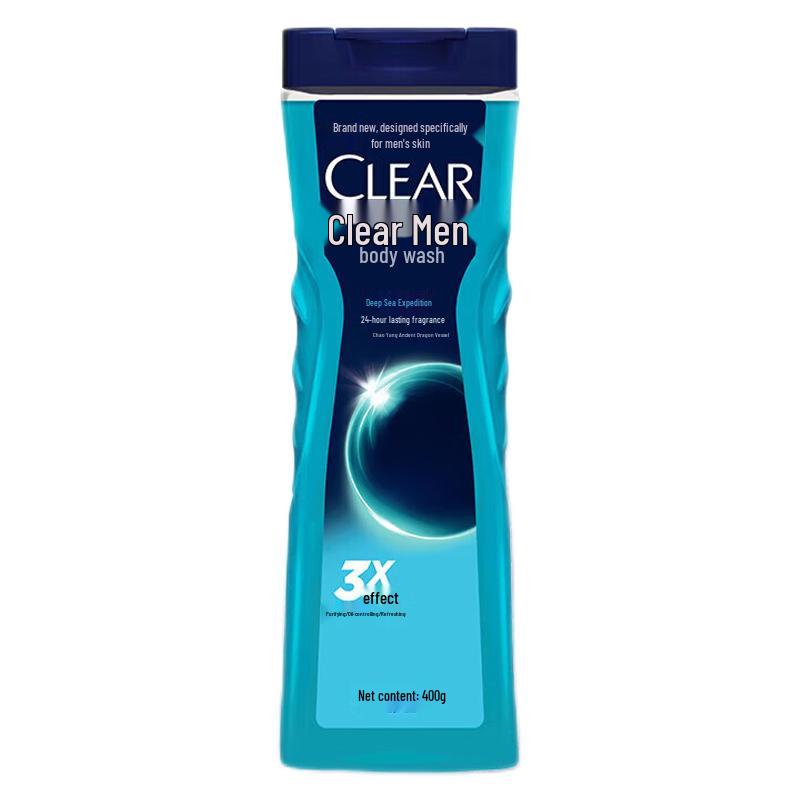 Clear Men's Deep Sea Adventure Shower Gel