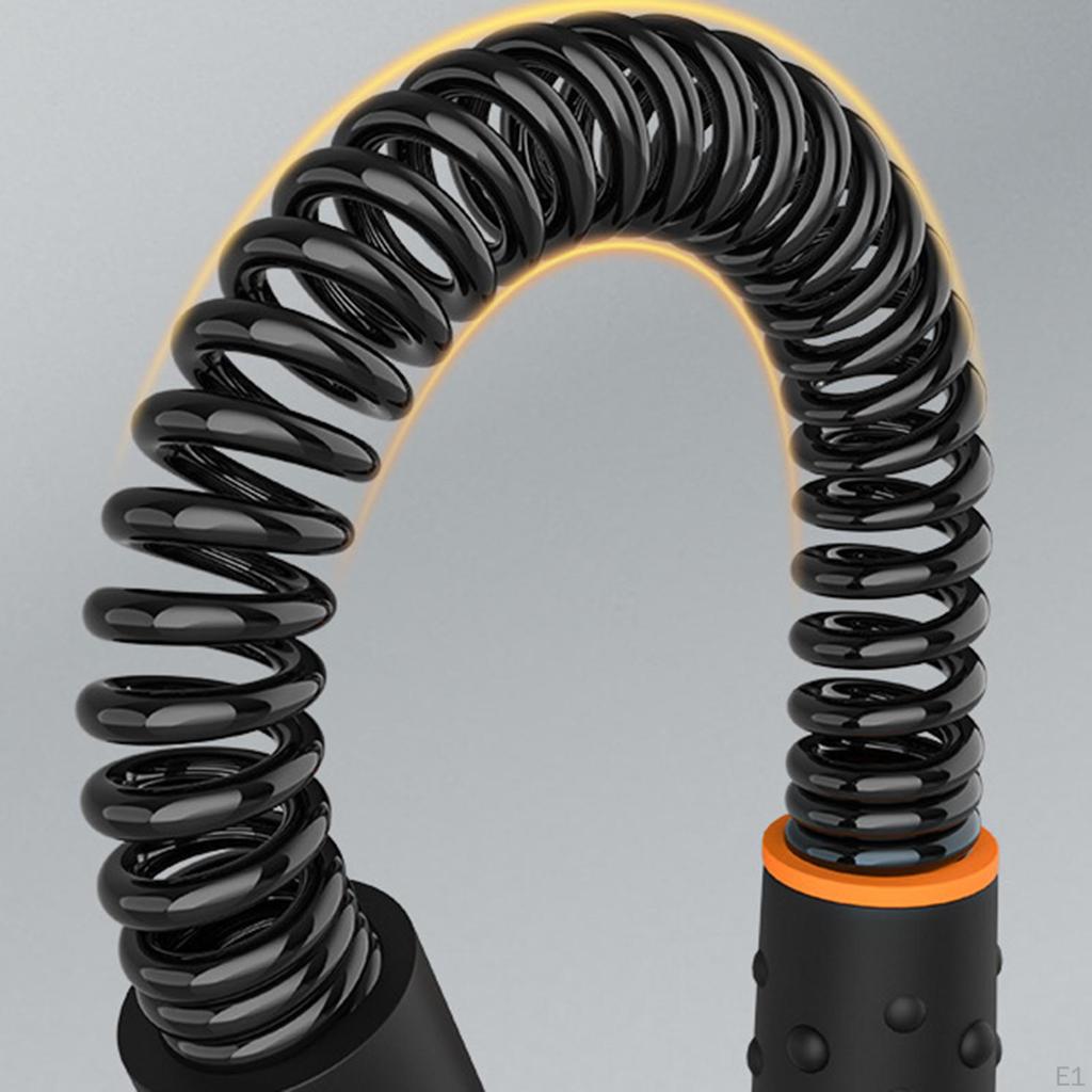 2 шт. Боевые канаты Бар Фитнес Практика Пружинная сталь Тренировочные упражнения для силы