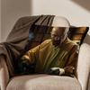 cool Walter White Breaking Bad Pillow Case Square DoubleSided Printing Short Plush Sofa Cushion Cover Bedroom Bedside Pillow