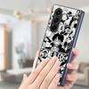 Задняя крышка-чехол для телефона Samsung Galaxy ZFold7 ZFold4 ZFold5 ZFold3 ZFold6 Z Fold 7 6 5 4 3 One Piece Комикс Луффи