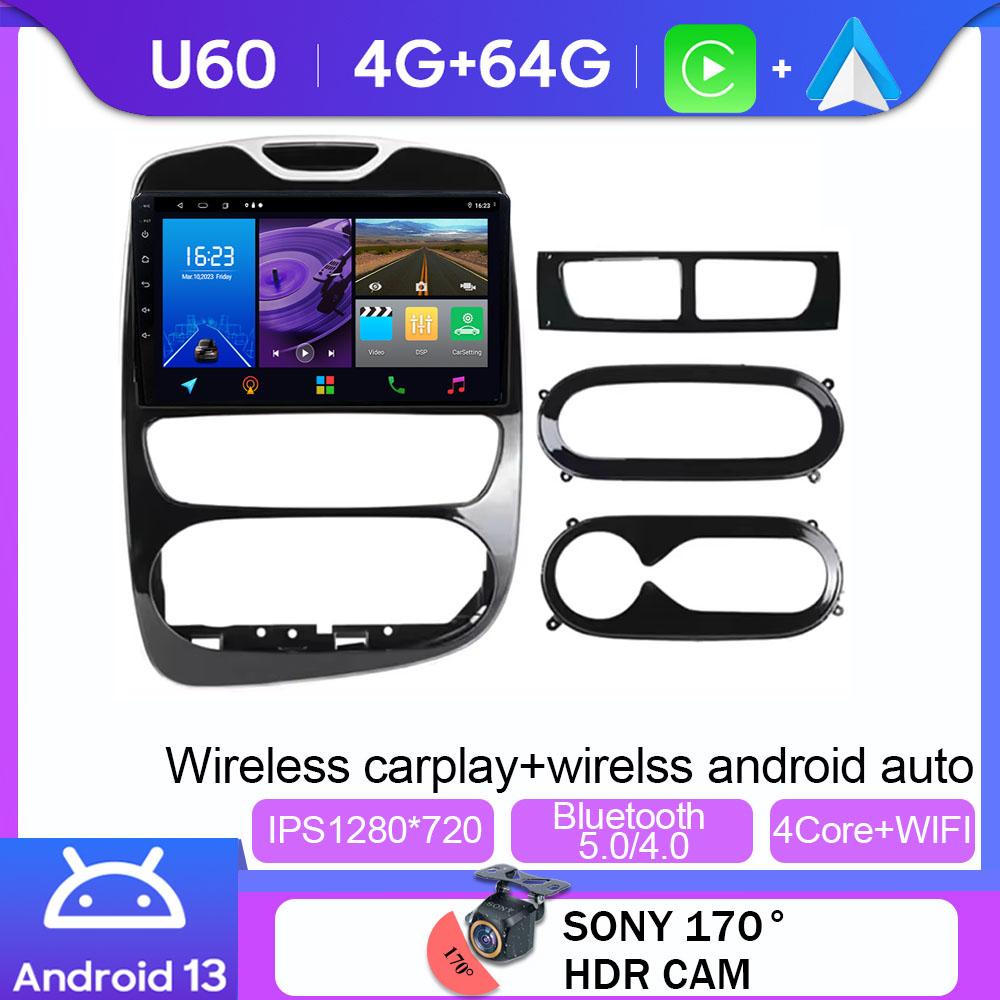 Для Renault Clio 4 BH98 KH98 2016 - 2019 Автомобильный Android Мультимедийный Стерео Радио Плеер GPS Навигация BT Carplay Android Auto Wifi