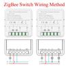 Tuya WiFi ZigBee Диммер Светодиодный Свет Умные Диммеры Переключатель Модуль Автомат Требуется Нейтраль Голосовое Управление Работает с Alexa Google Home