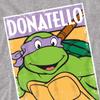 Teenage Mutant Ninja Turtles Unisex Adult Donatello T-Shirt