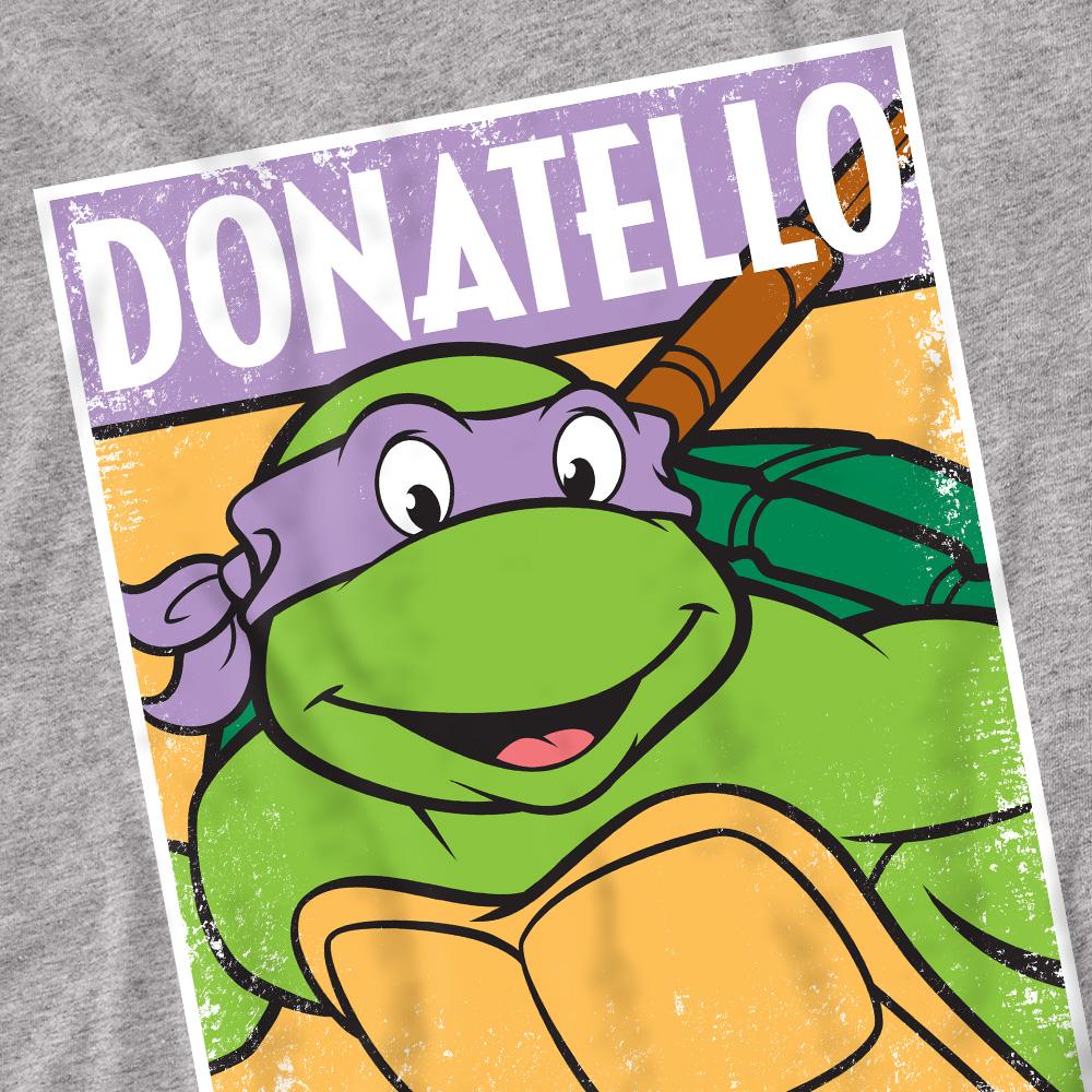 Teenage Mutant Ninja Turtles Unisex Adult Donatello T-Shirt