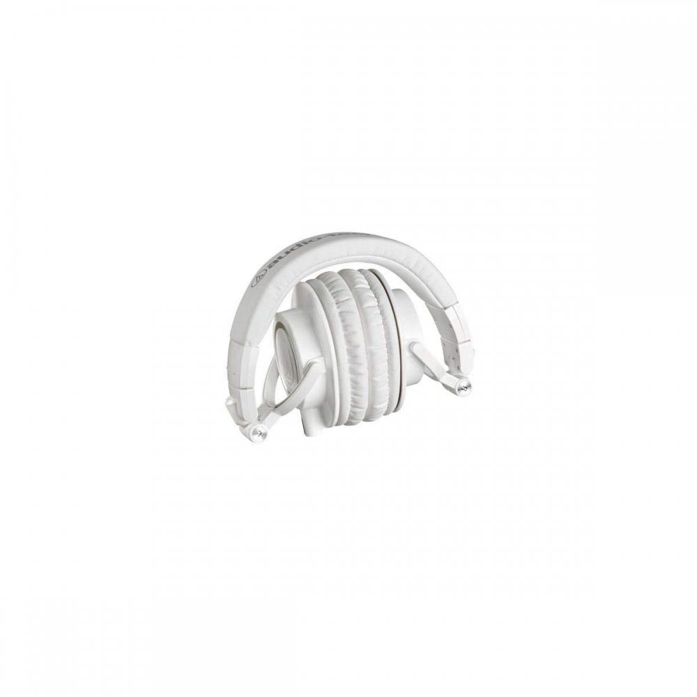 Профессиональные мониторные наушники Audio Technica ATH-M50xWH White Studio RecordingMixingDJTrack Making