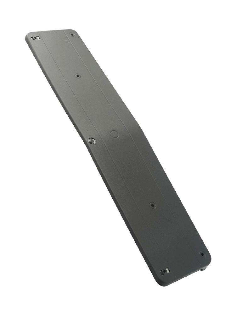 Bumper License Plate Black Bracket For Mercedes S-CLASS W221