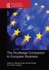 The The Routledge Companion To European Business Book