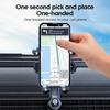 2024 New 360° Rotation Gravity Car Phone Holder Air Vent Clip Navigation Stand Telescopic Air Outlet Phone Support for 4.7-7 Inc