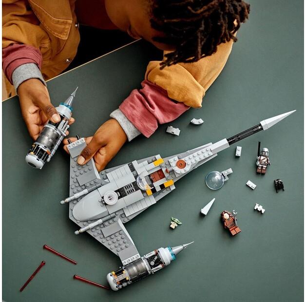 LEGO Star Wars 75325 Мандалорианский истребитель N-1