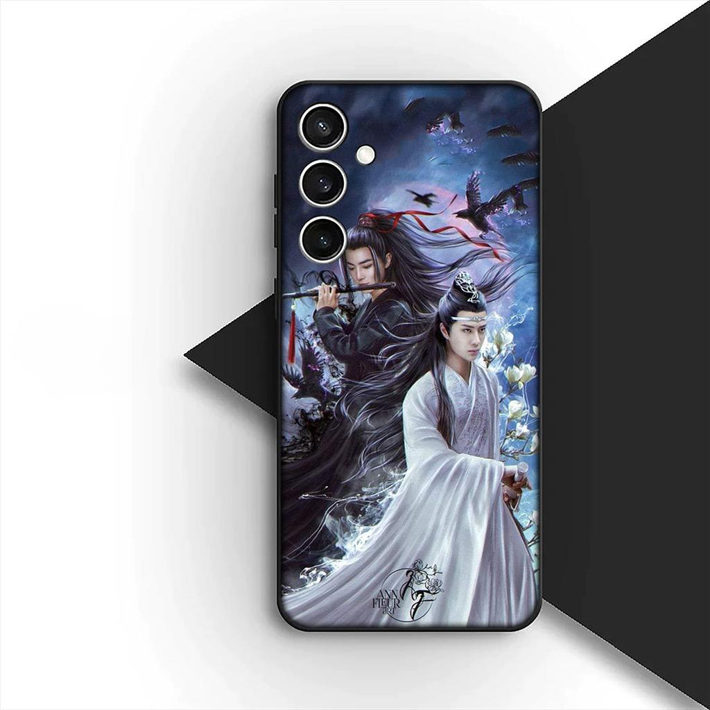 Неукротимый Сяо Чжань Вэй Усянь Чехол для Apple iPhone 17 Pro XS Max Air XR 6 Plus X 5 + SE 2022 SE2 6+ Coque Чехол для телефона