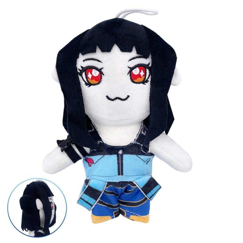 Demon Kpop Hunters Animal Plush Toy Fluffy Water Crystal Plush Collectors Fans