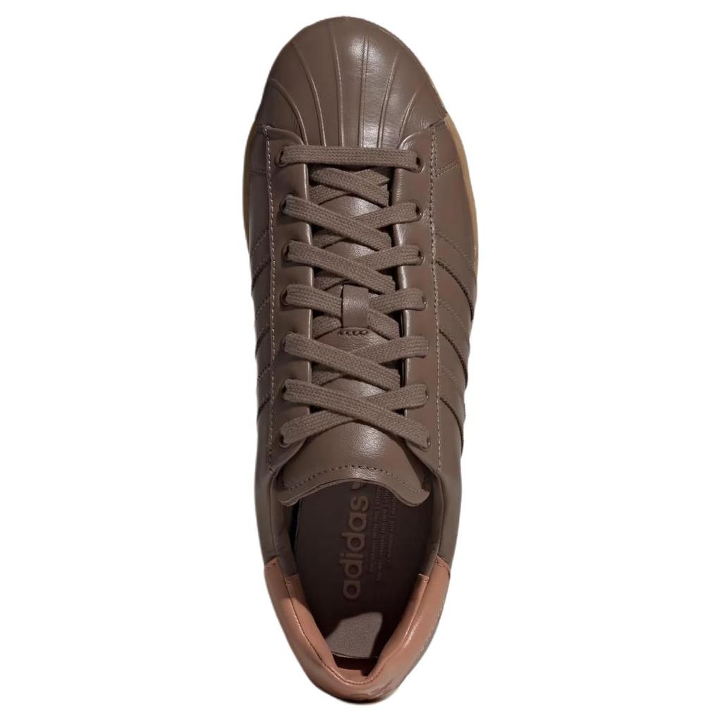 adidas Мужские кроссовки Superstar Lux Earth Strata Gum коричневые IE2299