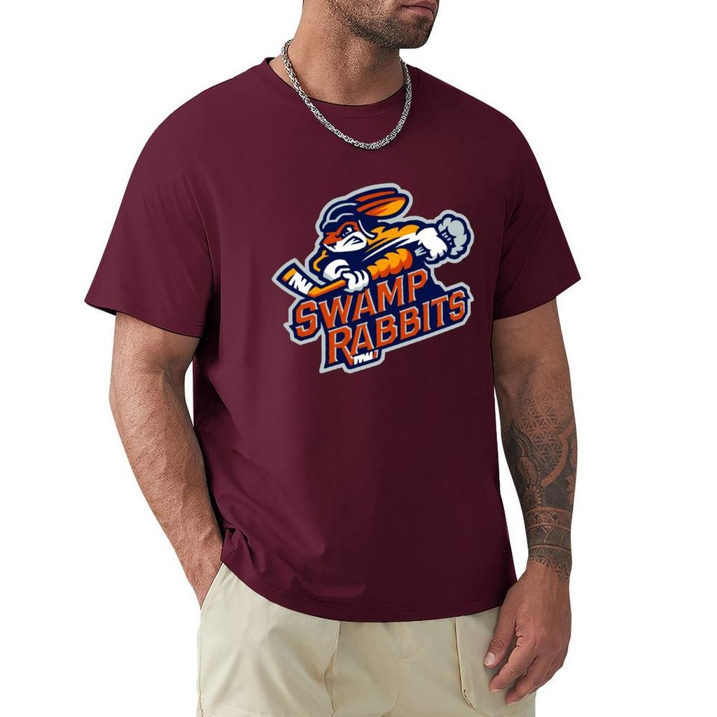 Футболка GREENVILLE SWAMP RABBITS оверсайз больших размеров мужская одежда
