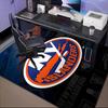 Ny Islanders Pride Floor Mat for Living Room, Game Rooms, Office, Bedroom, Office Floor Mat Playful Design, Christmas fan gifts