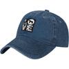 Veterinarian Love Dog Graphic Washed Baseball Cap Breathable Cotton Casual Golf Hat