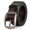 Men'S Leather Pin Buckle Belt Belt Casual Vintage Cowhide Belt