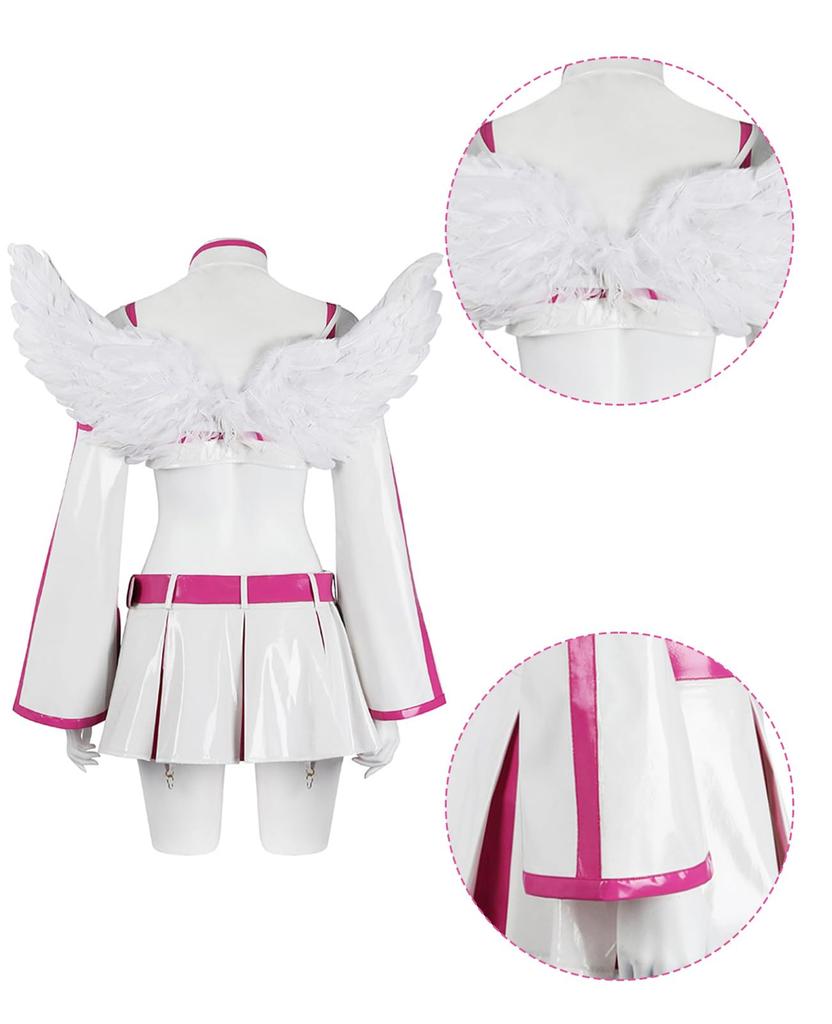 Nigori Amano Lilisa Liliel Cosplay Tachibana Mikari Miriella Cosplay Tachibana Mikari Temptation Cosplay Costume for Halloween School Festivals