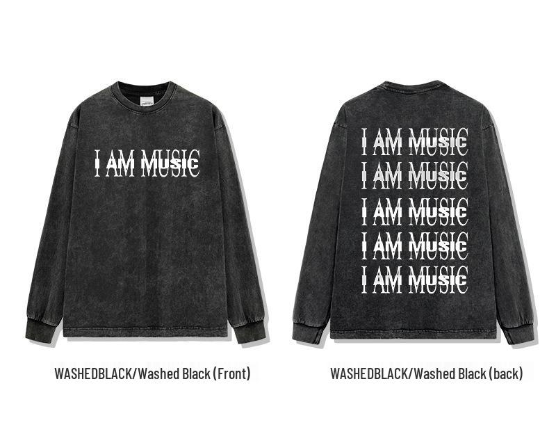 Худи с принтом Playboi Carti и комплект из выстиранной футболки