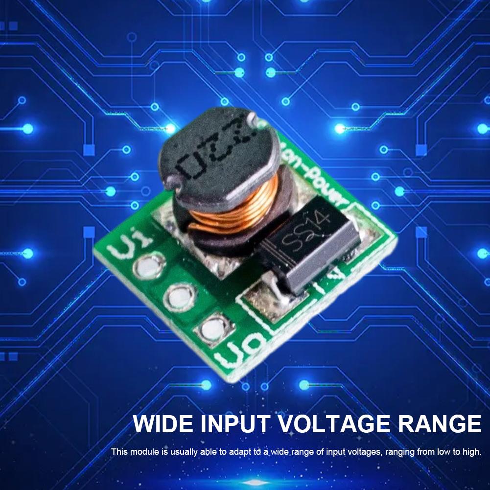DC-DC Step UP Boost Converter Module 1.5V 1.8V 2.5V 3V 3.3V 3.7V 4.2V To 5V Miniature Booster Converter Modules