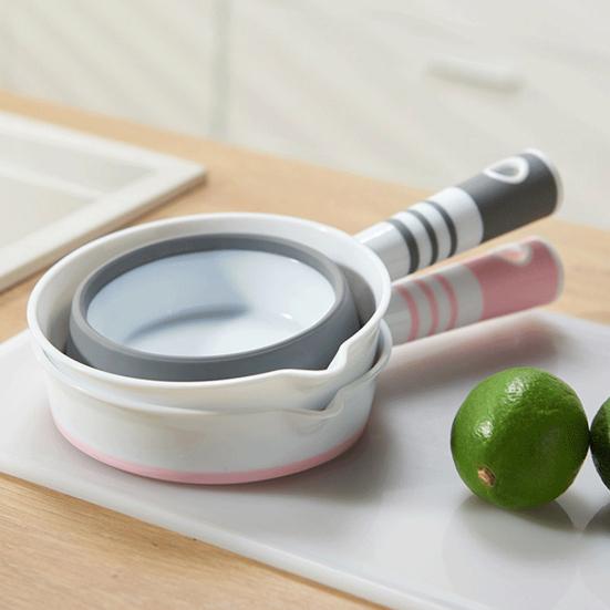 No Deformation Kitchen Water Scoop Hanging Hole Convenient Fruit Vegetable Washing Scoop