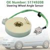 Steering Wheel Angle Sensor 51749208 For Fiat Panda 169 / Lancia Ypsilon