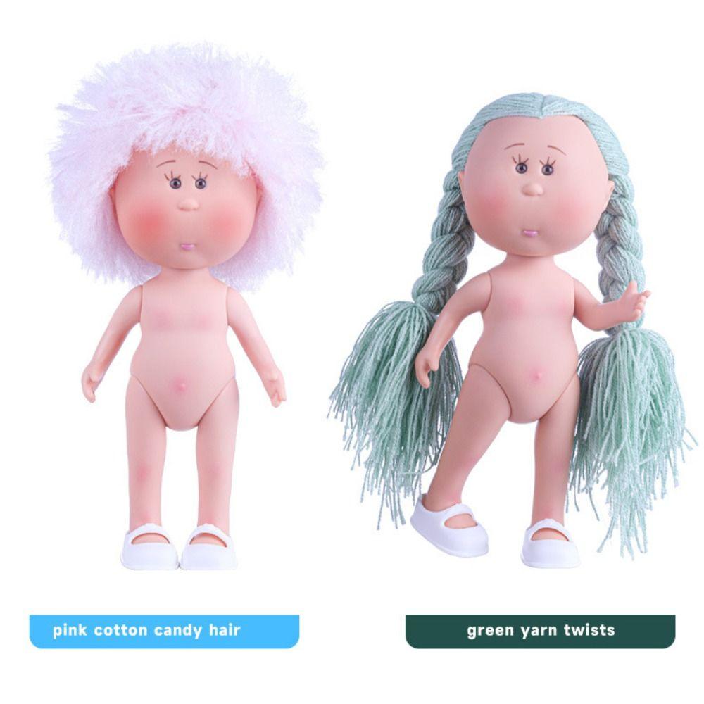 Темнокожая Миа Картофельные Куклы Наряжаться Экшн-Фигурка Тело 24 см Боб-Глаз Виниловая Кукла Аксессуары для Кукол