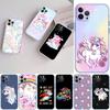 AQ25 Cartoon Unicorn Phone Case for Motorola Moto G10 G20 G30 G31 G32 G34 G35 G41 G42 G50 G51 G52 G55 G60 G60S G62 G71 G72 G75