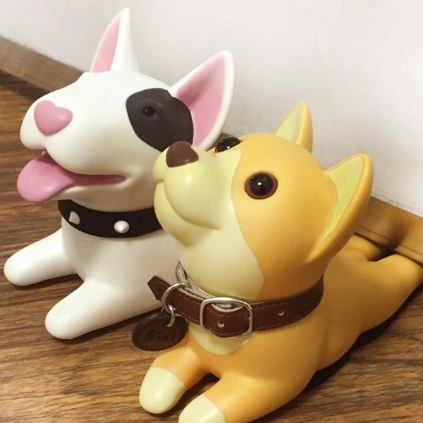 Дверной блок в виде собачьего клина дверной блок желтое животное