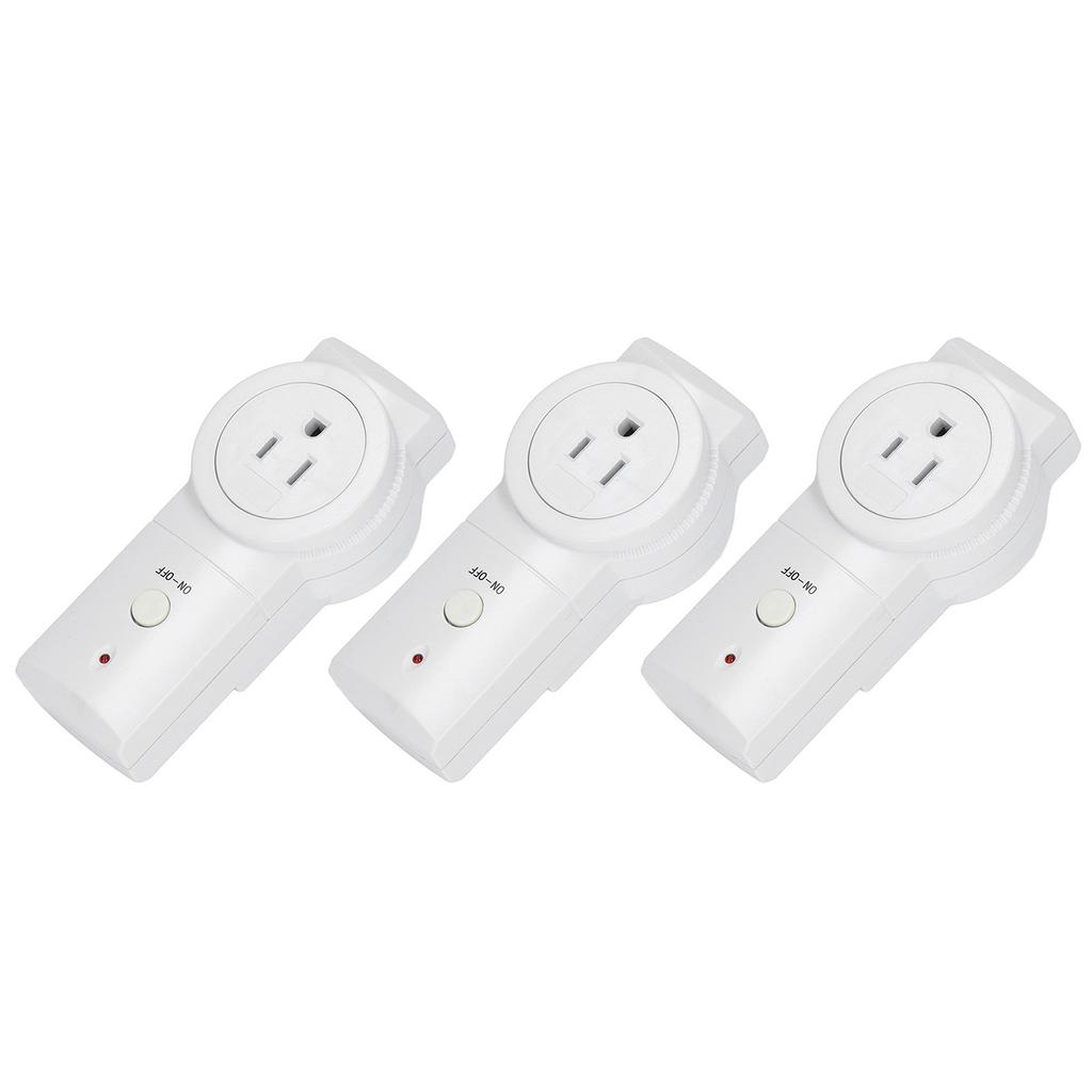 Беспроводная розетка-выключатель с пультом дистанционного управления, комплект умных розеток, встроенный аккумулятор