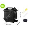 10/12L Water Bucket Portable Outdoor Camping Water Bag Container Large Capacity Car Water Tank with Faucet for Hiking Picnic