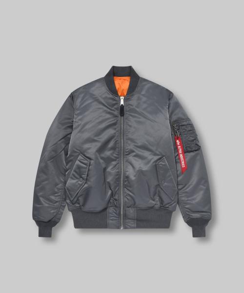 Летная куртка Alpha Industries Ma-1 Цвет Gunmetal