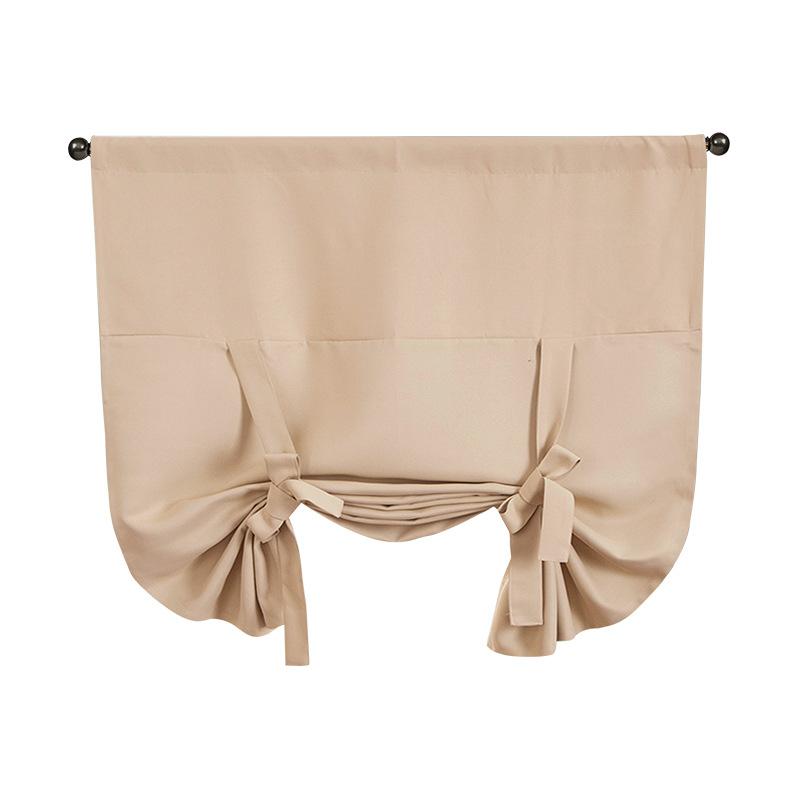 Затемняющие шторы для окон кухни/гостиной/ванной комнаты, защита конфиденциальности, карнизы для украшения, фестончатые шторы для окон